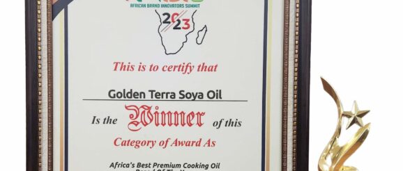Golden Terra Oil wins Best Cooking Oil Brand at African Brand Innovation Summit - Daily Post Nigeria