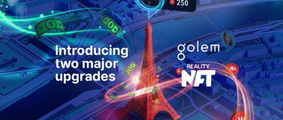 Golem Network and Reality NFT Partnership Sets New Standard for NFT Innovation