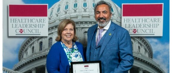 Indian American Doctor, Congressman Ami Bera Decorated With Champion of Healthcare Innovation Award