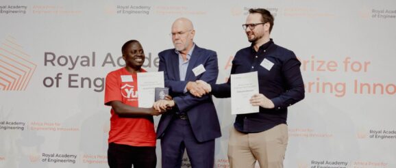 Makerere University Alumnus Wins Africa's Top Innovation Award - Campus Bee