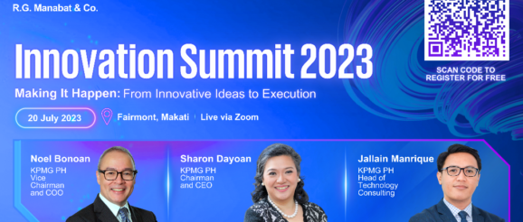 Making It Happen | The KPMG Innovation Summit 2023 | raincheckblog