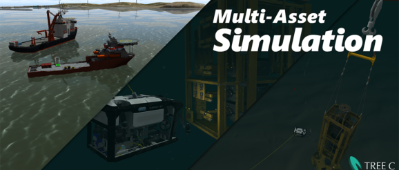 Multiple Assets In One Offshore Simulator: An Innovation In Simulation