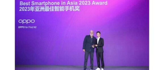 OPPO Find N2 Wins Best Smartphone Award At The 2023 Asia Mobile Awards In Recognition Of Its Outstanding Performance And Innovation In The Foldable Smartphone Category - UrduPoint