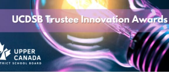 Outstanding UCDSB Individuals Honoured with the 2023 Trustee Innovation Award - Hometown TV12