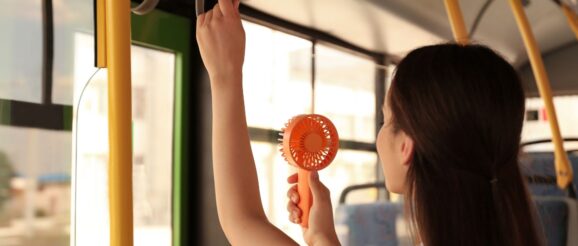 Public transport during heatwaves: the focus on bus stops and innovation