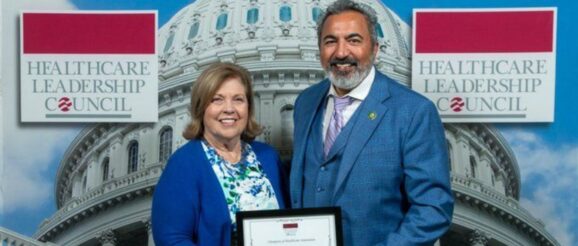 Rep. Bera Receives Champion Of Healthcare Innovation Award