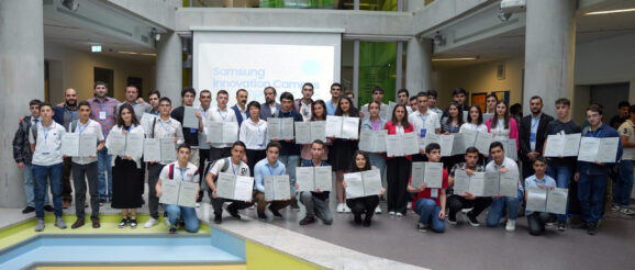 Samsung Innovation Campus celebrates graduation of second cohort of students