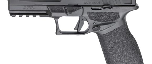 Springfield Echelon: Redefining Innovation in Service Pistols