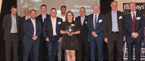 The 2023 Railway Innovation Awards recognise Pendolino refurbishment project