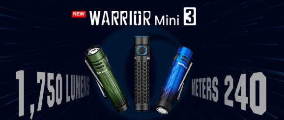 Warrior Mini 3: Redefining Portable Tactical Flashlights with Innovation- Olight