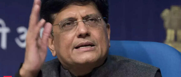 textiles industry: Piyush Goyal urges textiles industry to collaborate and partner for R&D and innovation - The Economic Times