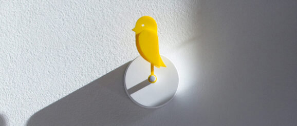 Art Meets Air Quality Innovation With The Birdie Fresh Air Monitor - IMBOLDN