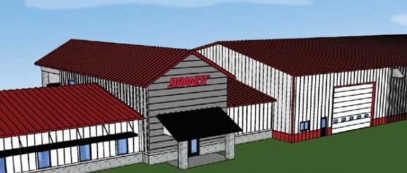 Brandt breaks ground on Evelyn Brandt Thomas Ag Innovation Center