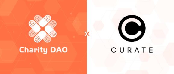 CharityDAO Partners with Curate to Boost Blockchain Innovation