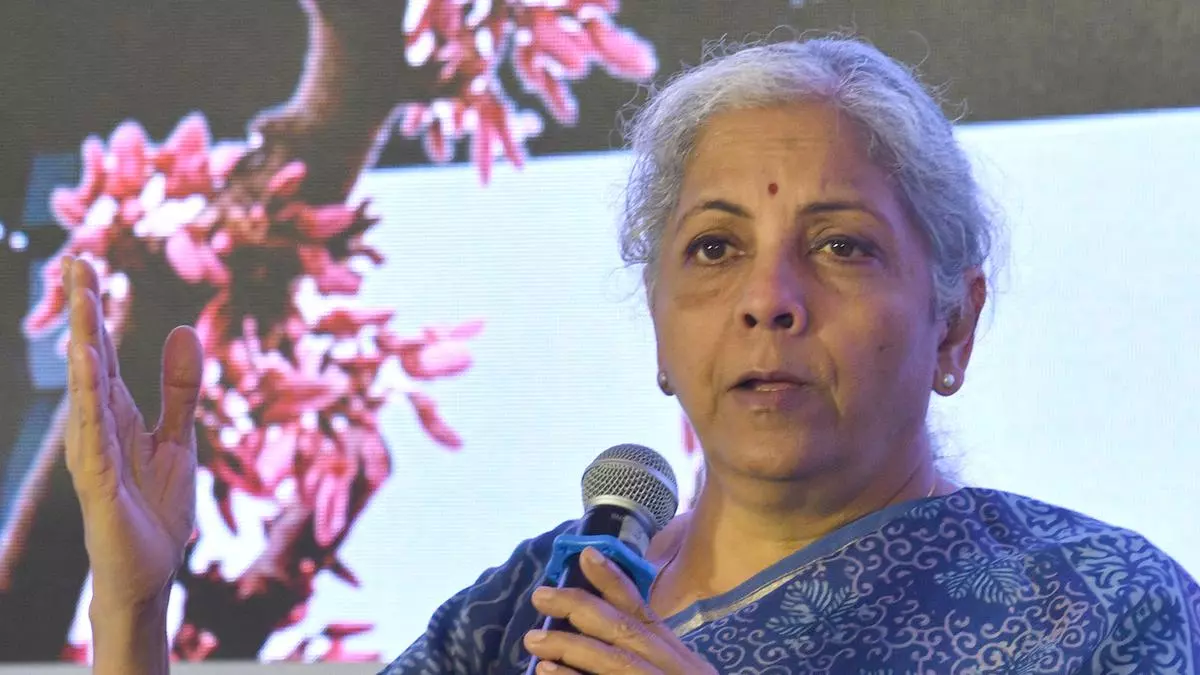 Focus on infra, investment, innovation, inclusiveness to make India developed nation by 2047: FM Sitharaman - The Hindu BusinessLine