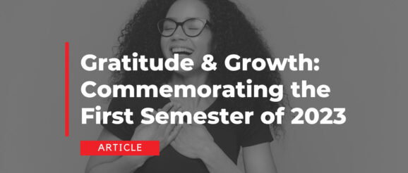 Gratitude & Growth: Commemorating the First Semester of 2023 at Mindroom Innovation