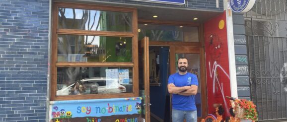 Kurdish restaurateur embraces innovation at Gyros & Tzatziki