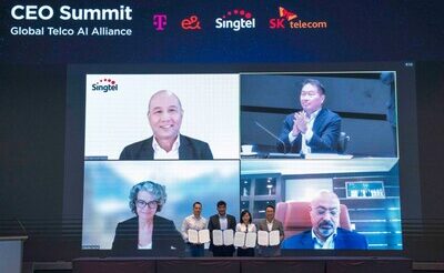 SK Telecom, Deutsche Telekom, e&, and Singtel Form Global Telco AI Alliance for Collaboration and Innovation in AI