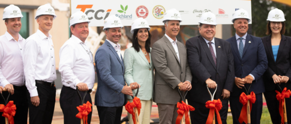 TCCI Breaks Ground on EV Innovation Hub - TCCI