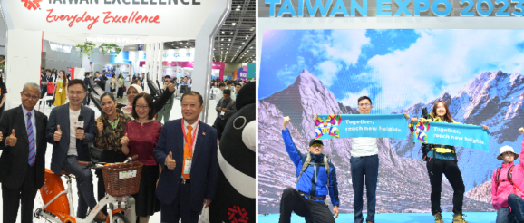 Taiwan Expo 2023 Reaches New Heights of Innovation & Creativity in Various Industries, Strengthens Trade Relationship Between Malaysia and Taiwan