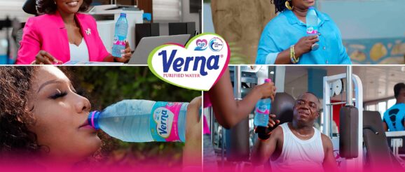 VERNA Mineral Water Embodies Health, Innovation, Compassion….Low in sodium – balanced pH Level – Changing Peopes’ Lives