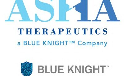 Asha Therapeutics Selected as a BLUE KNIGHT™ Company by Johnson & Johnson Innovation and the Biomedical Advanced Research and Development Authority (BARDA)