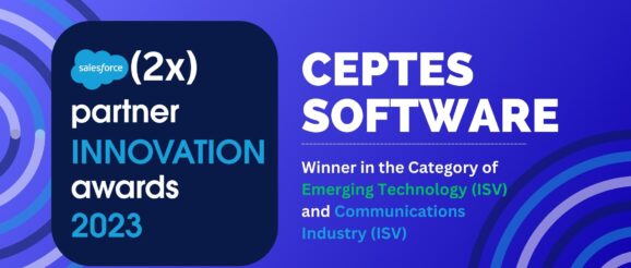 CEPTES Software- 2x Partner Innovation Award 2023 Winner