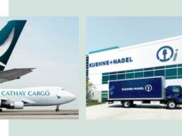 Cathay Cargo innovation brings convenience to the booking process with digital link to Kuehne+Nagel’s booking system | AJOT.COM