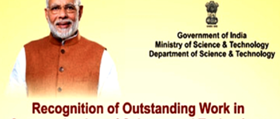 Govt rolls out new set of national awards in Science, Technology and Innovation fields