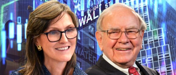 Is Cathie Wood The Next Warren Buffett? Apple, Tesla Define Their Investment Strategies - ARK Innovation ETF (ARCA:ARKK) - Benzinga