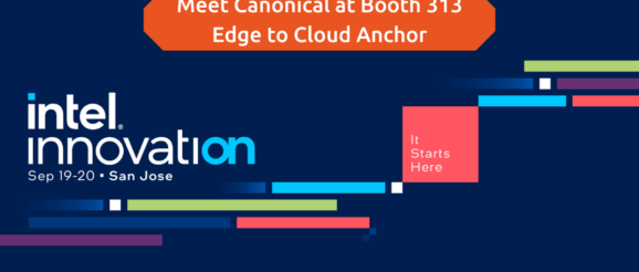 Meet Canonical at Intel® Innovation 2023