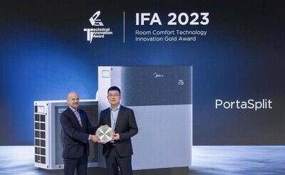 Midea's PortaSplit Receives Prestigious Award at IFA, Showcasing Innovation and User-Centric Approach