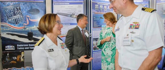 NUWC Division Newport shares goal of leveraging partnerships to advance technology during Defense Innovation Days > Naval Sea Systems Command > Article View