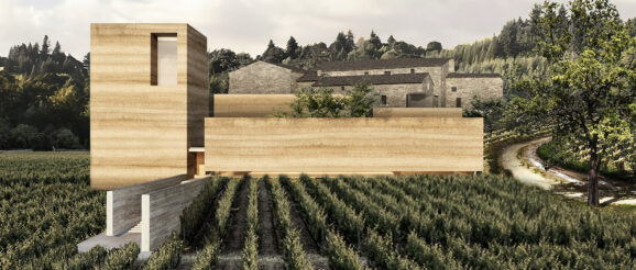 Rammed Earth Winery: A Fusion of Tradition and Innovation