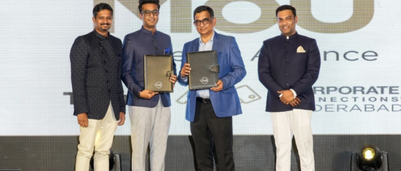 T-Hub Partners with Corporate Connections to drive innovation and investment in India’s Startup Ecosystem-Telangana Today