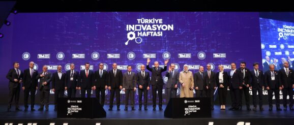 TIM’s Türkiye Innovation Week granted 2 gold Stevie Awards | Daily Sabah