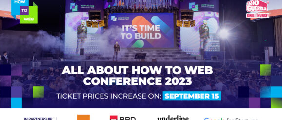The Biggest Event on Startup and Innovation in Eastern Europe is Happening Soon: How to Web Conference 2023