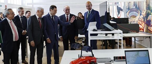 Vodafone opens innovation campus shared with university and now employs more than 430 people in Malaga | Sur in English