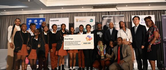 A win for tech as Mbilwi Secondary School bags R100k for innovation