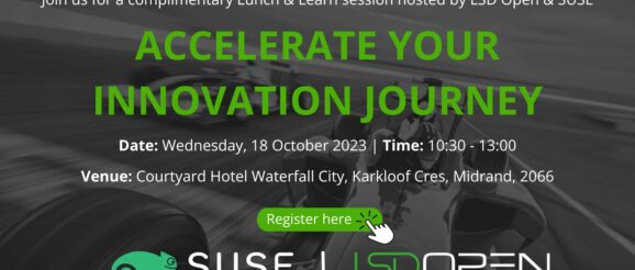 Accelerate your innovation journey with LSD Open and SUSE - TechCentral