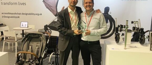 Accessible pushchair for wheelchair users wins innovation award