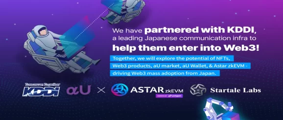 Astar Network Group and KDDI Sign MoU to Explore Collaborative Efforts for Web3 Innovation