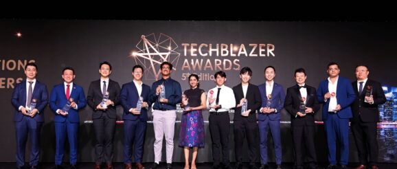 Augmentus Wins Silver for Most Promising Innovation at the TechBlazer Awards 2023 – Augmentus Blog