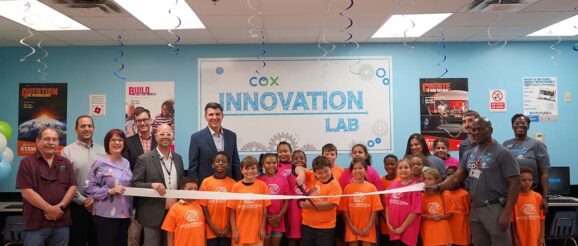 Boys & Girls Club unveils new ‘innovation lab’ in FWB thanks to $20,000 grant from Cox Communications