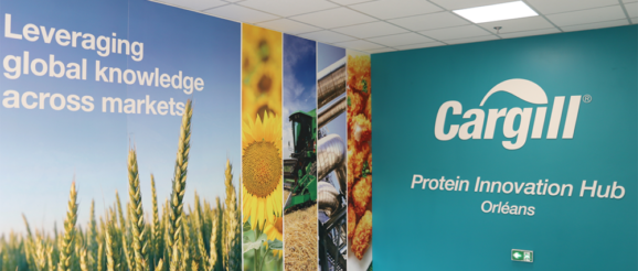 Cargill to open first European Protein Innovation Hub in France