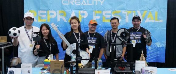 Creality ShareFest Maryland 2023: Celebrating innovation and inspiration with 3d printing - The Gadgeteer
