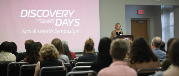 Discovery Days: Arts Faculty work to forge innovation in arts and health care  - Florida State University News
