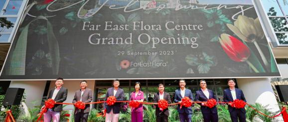 Far East Flora unveils Singapore’s first vertical flora centre with an on-site cafe bringing nine storeys of work, play, innovation, and sustainability in a one-stop shop – The Vent Machine