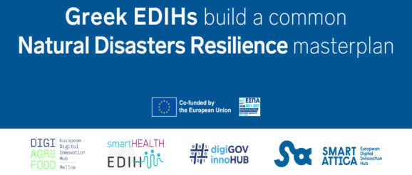Greek European Digital Innovation Hubs: Natural Disaster Resilience Plan