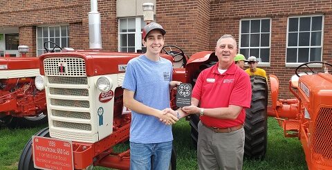 Kelchen Named Winner of New Praxidyn 4-H Innovation Award